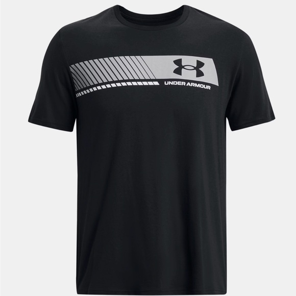 Men’s Under Armour Left Chest Stripe Short Sleeve Size Medium - Picture 4 of 7